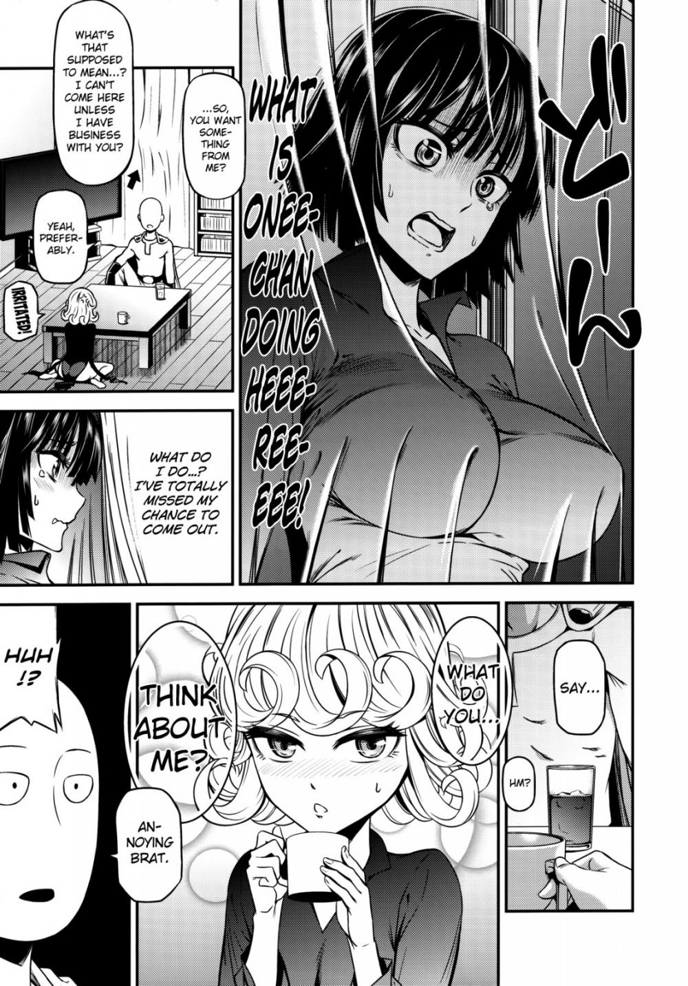 Hentai Manga Comic-v22m-ONE-HURRICANE-Chapter 4-4